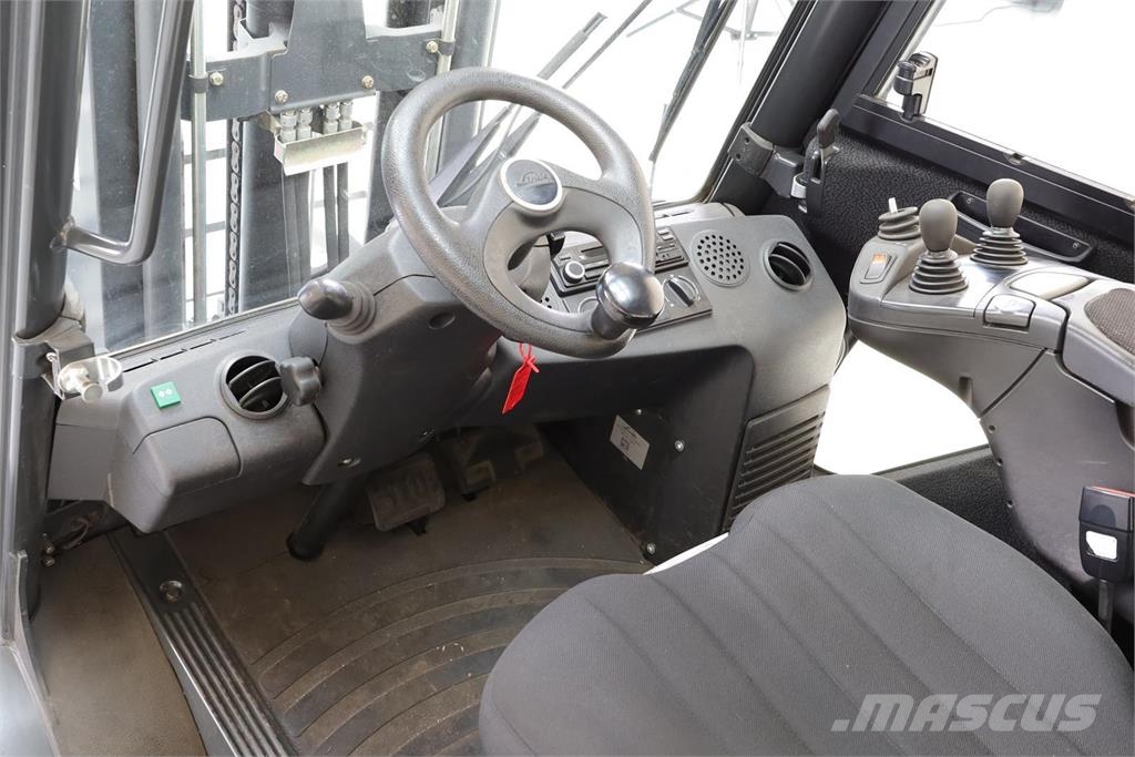 Linde H25D-02/600 393 Dizel forkliftler