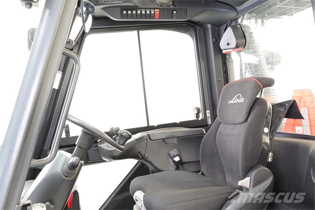 Linde H25D-02/600 393 Dizel forkliftler