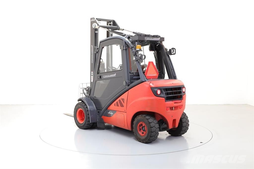 Linde H25D-02/600 393 Dizel forkliftler