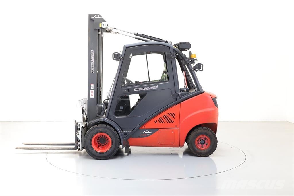 Linde H25D-02/600 393 Dizel forkliftler