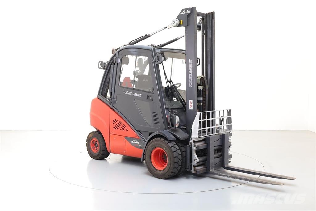 Linde H25D-02/600 393 Dizel forkliftler