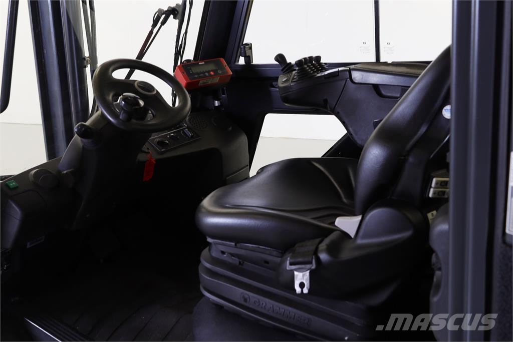 Linde H30D-02 (393) Дизельні навантажувачі