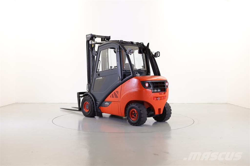 Linde H30D-02 (393) Дизельні навантажувачі