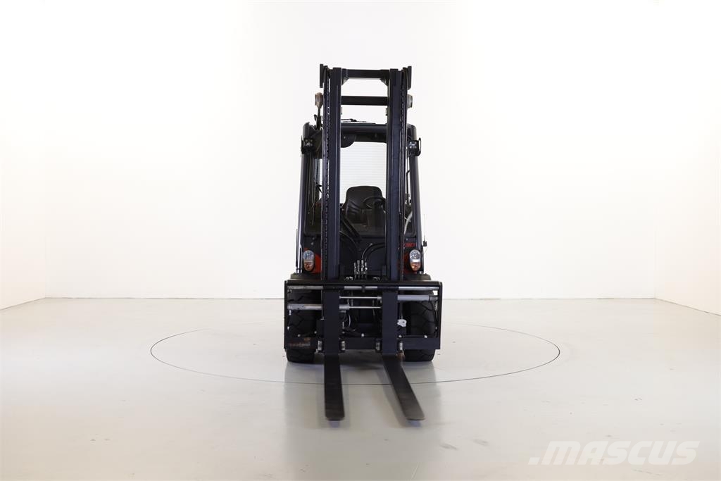 Linde H30D-02 (393) Дизельні навантажувачі