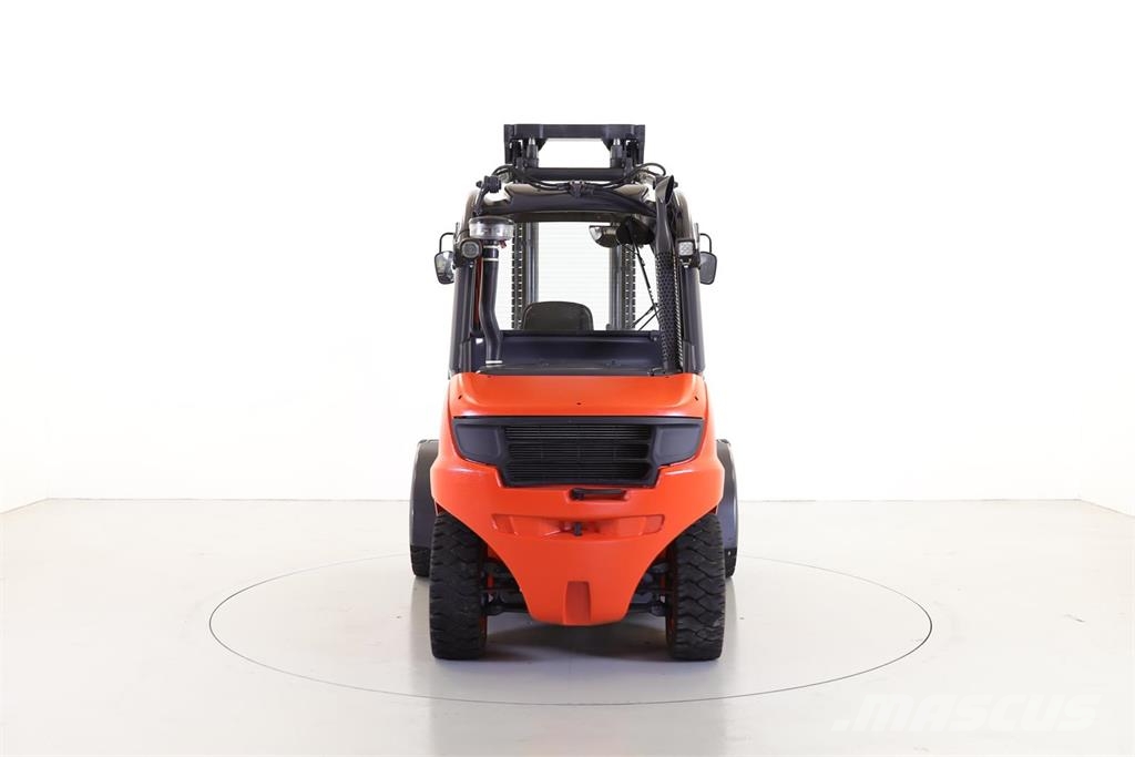 Linde H40D-02 Diesel forklifts