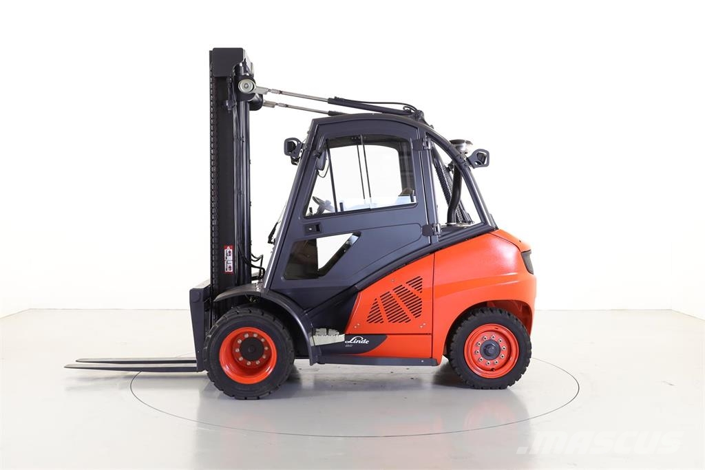 Linde H40D-02 Diesel forklifts