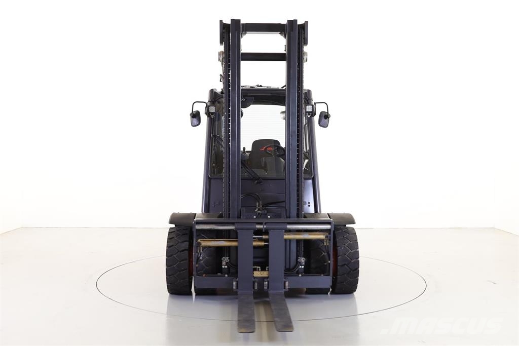 Linde H40D-02 Diesel forklifts