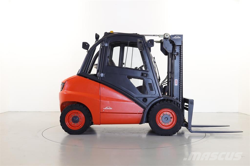 Linde H50D / 394 Diesel forklifts