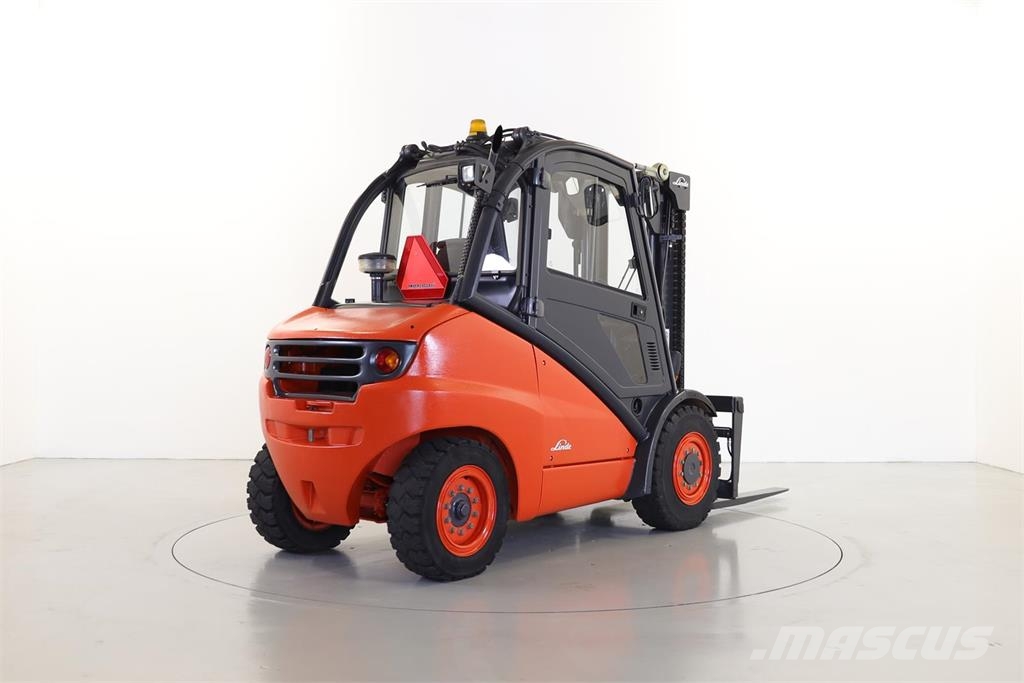 Linde H50D / 394 Diesel forklifts