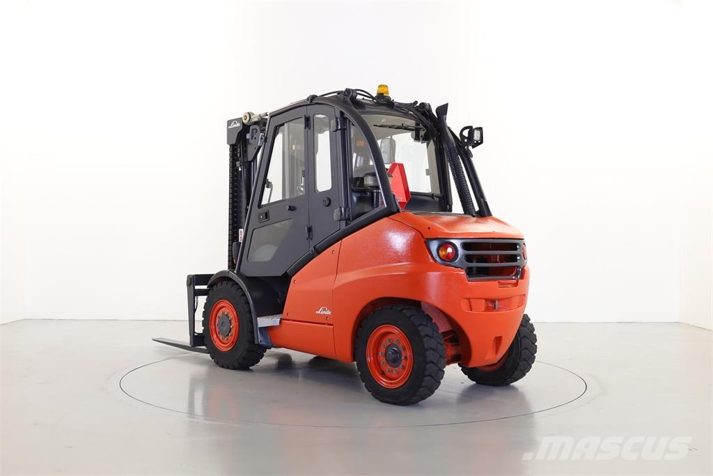 Linde H50D / 394 Diesel forklifts