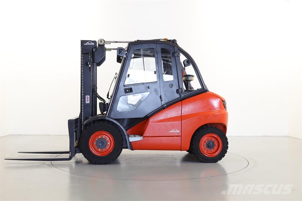 Linde H50D / 394 Diesel forklifts