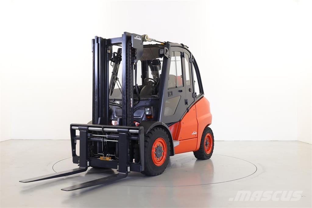Linde H50D / 394 Diesel forklifts