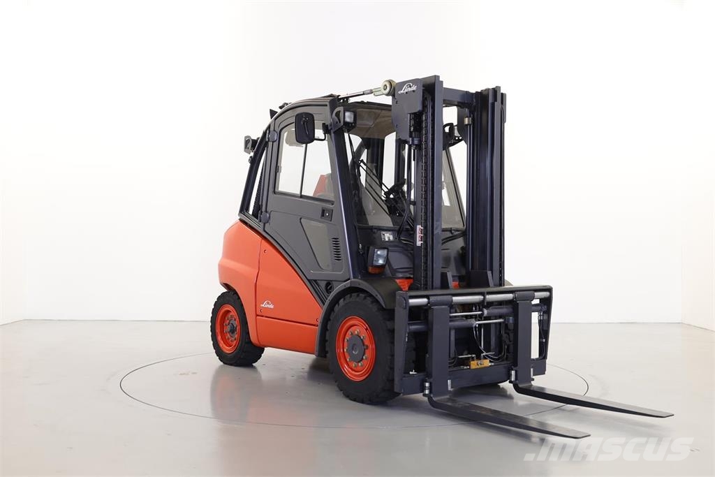 Linde H50D / 394 Diesel forklifts
