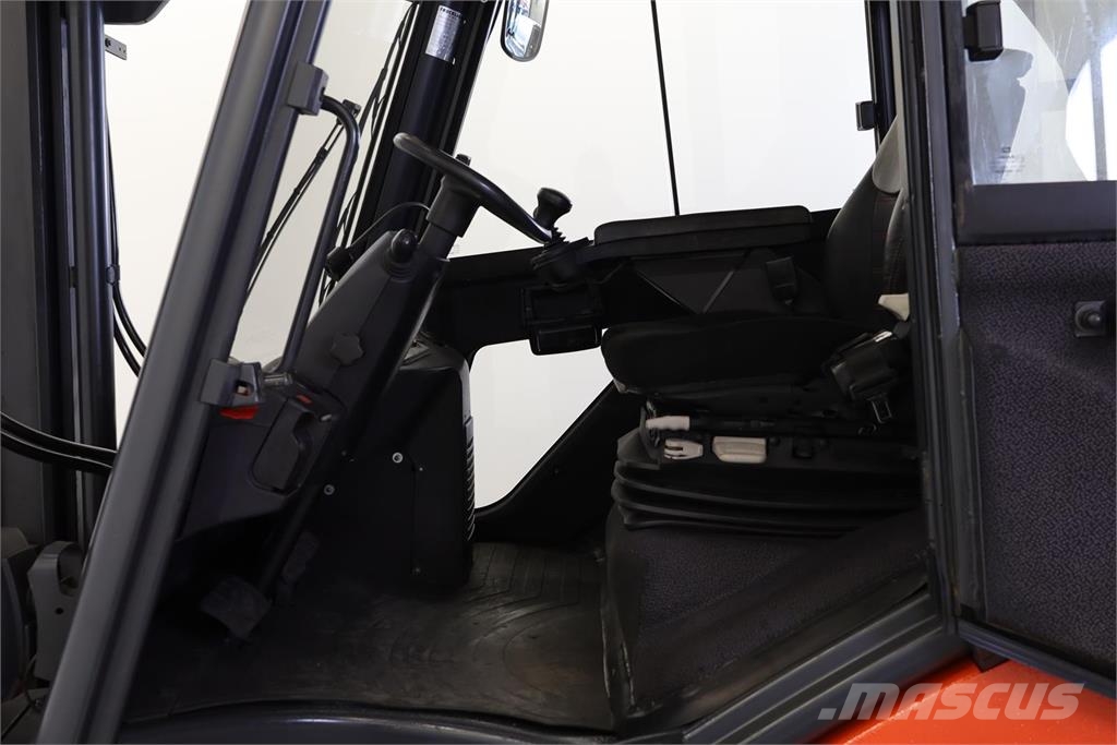 Linde H50D / 394 Diesel forklifts