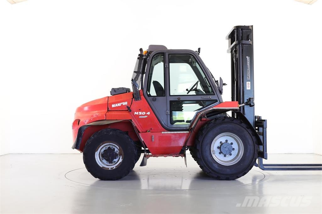 Manitou M50-4 Πετρελαιοκίνητα Κλαρκ