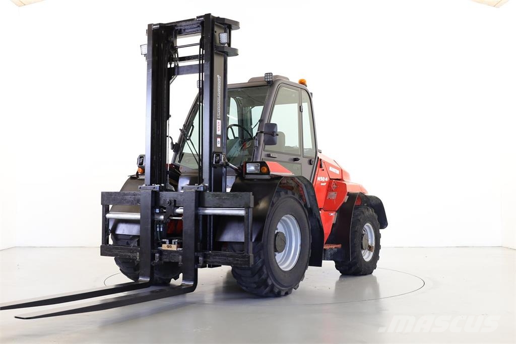 Manitou M50-4 Πετρελαιοκίνητα Κλαρκ