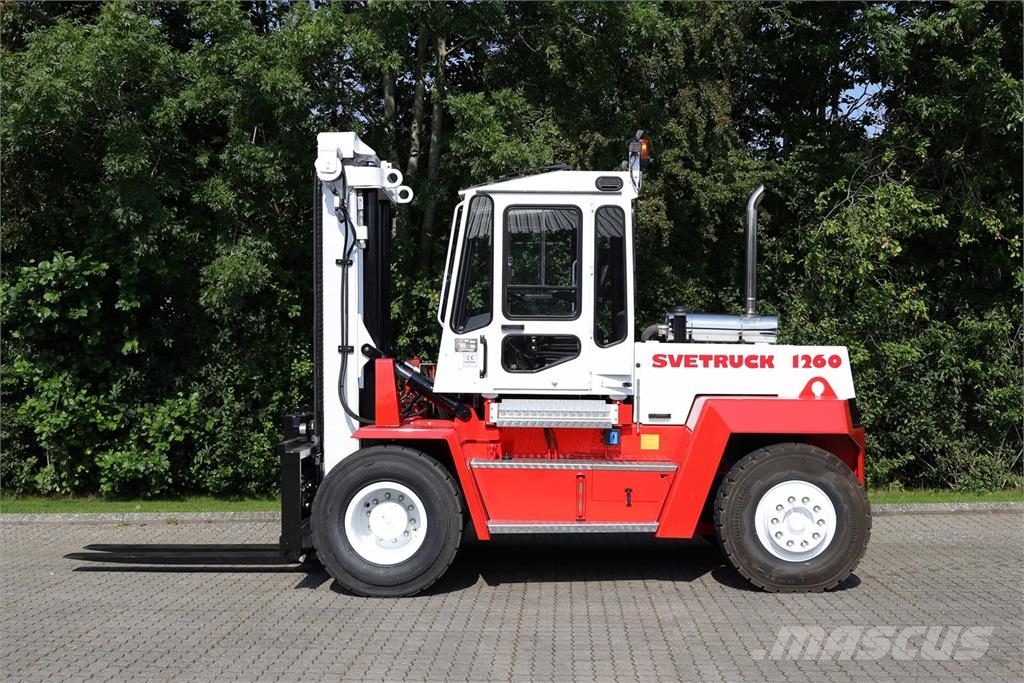 Svetruck 1260-30 Dīzeļa autoiekrāvēji