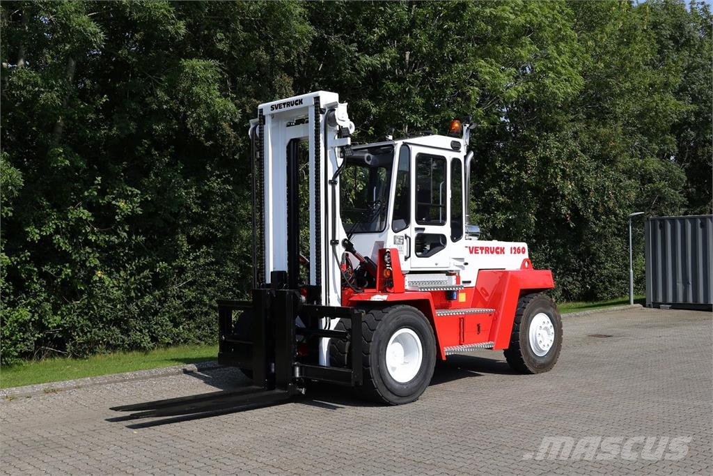 Svetruck 1260-30 Dīzeļa autoiekrāvēji