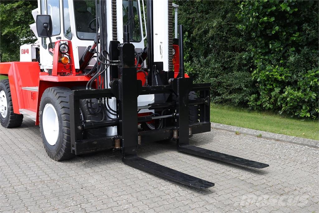 Svetruck 13,6 60 32 Dīzeļa autoiekrāvēji