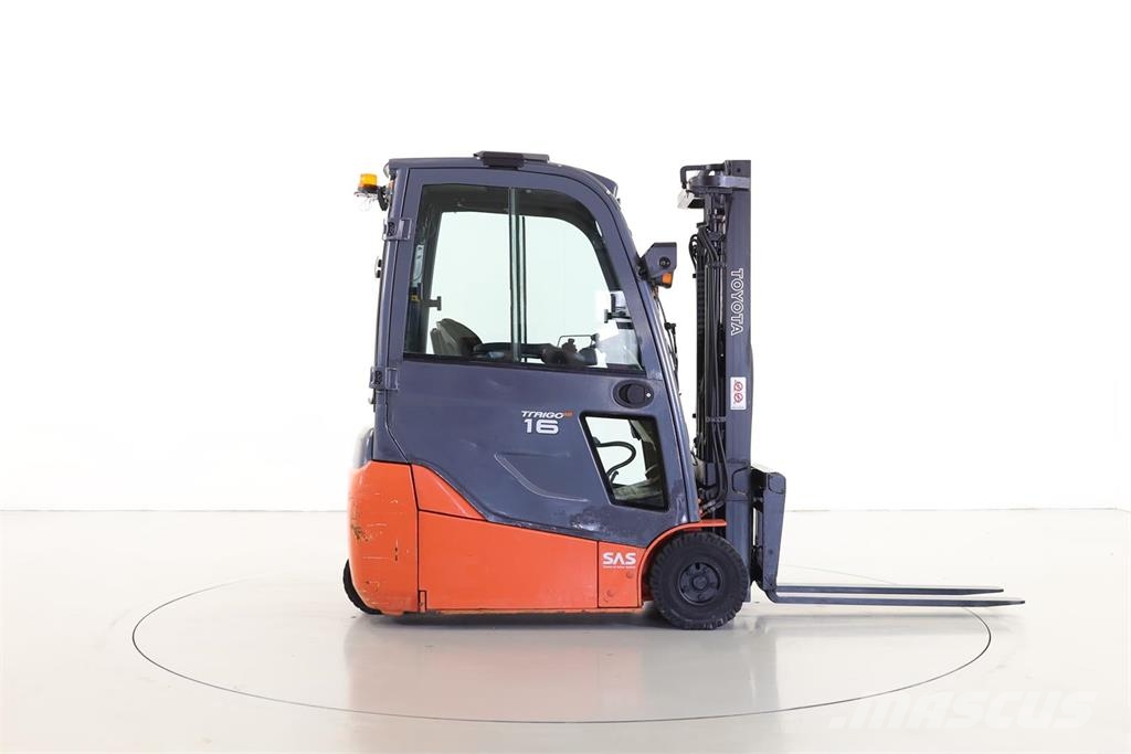 Toyota 8FBET16 Electric forklifts