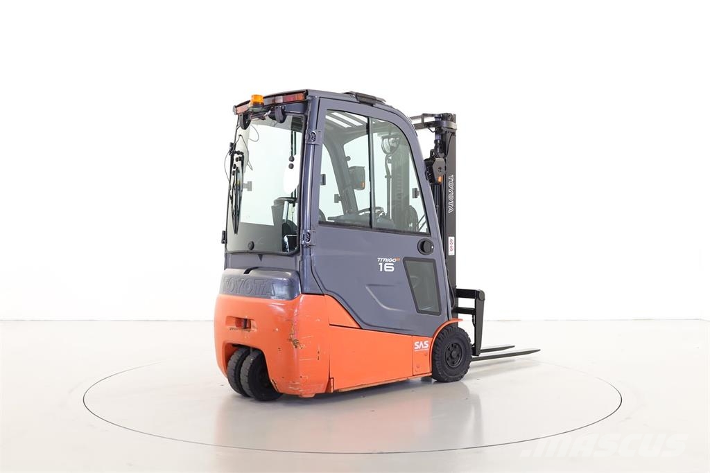 Toyota 8FBET16 Electric forklifts