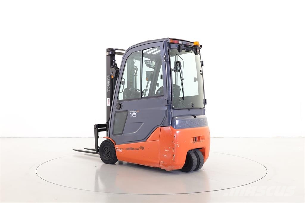 Toyota 8FBET16 Electric forklifts