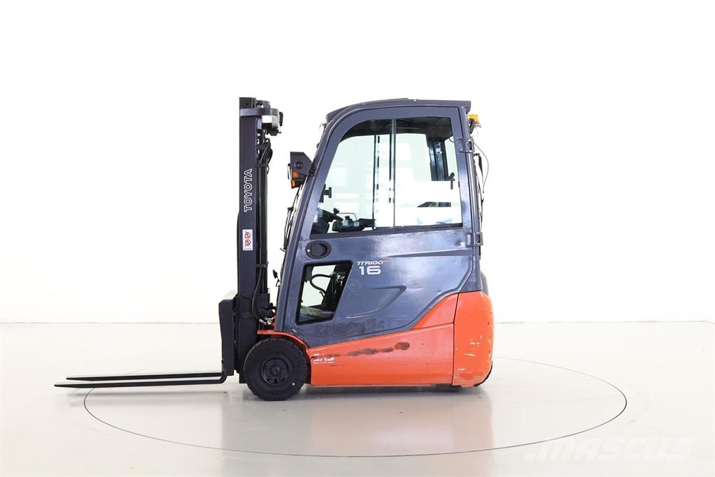 Toyota 8FBET16 Electric forklifts
