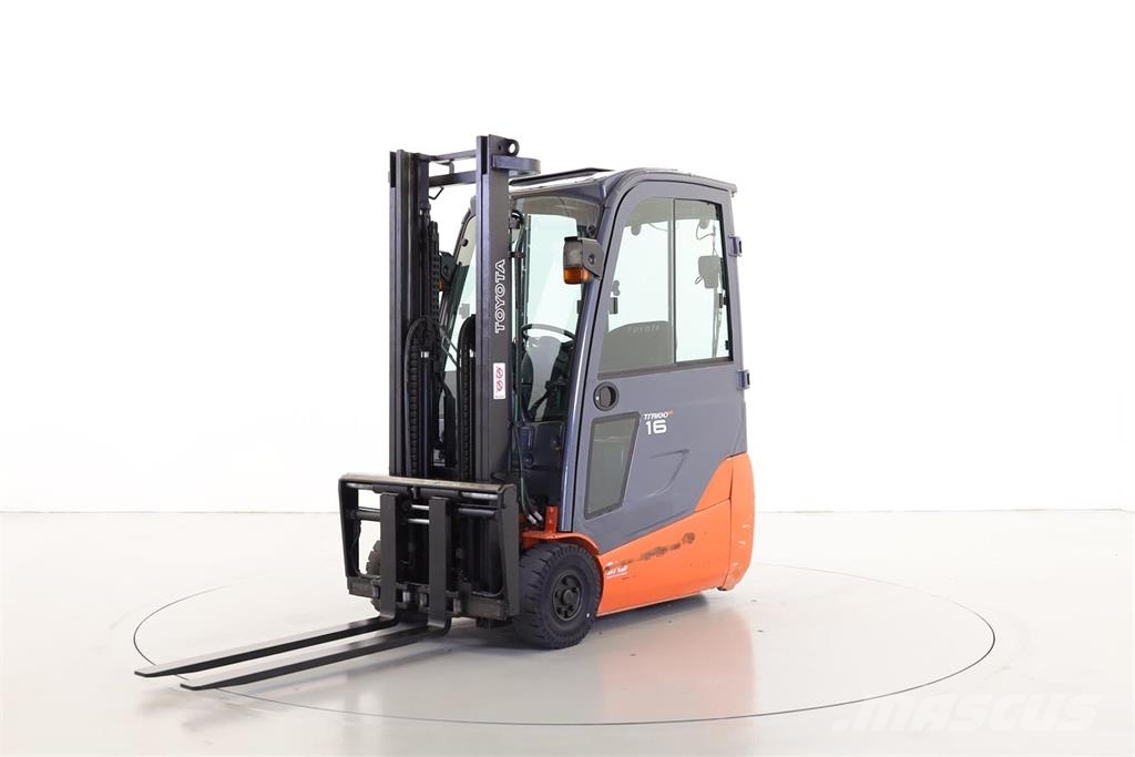 Toyota 8FBET16 Electric forklifts