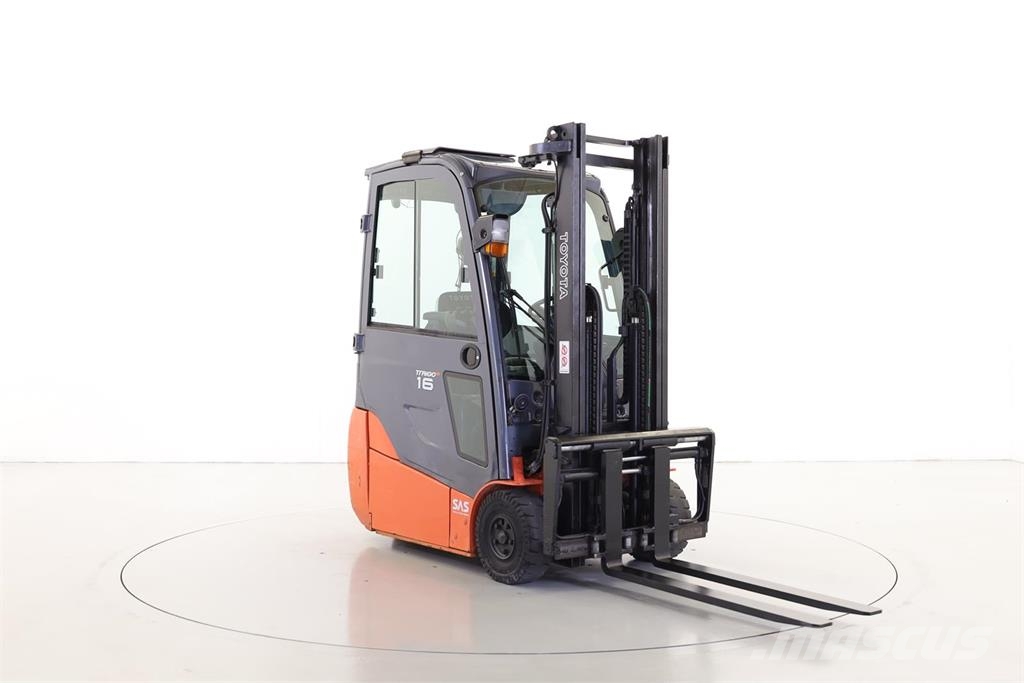 Toyota 8FBET16 Electric forklifts