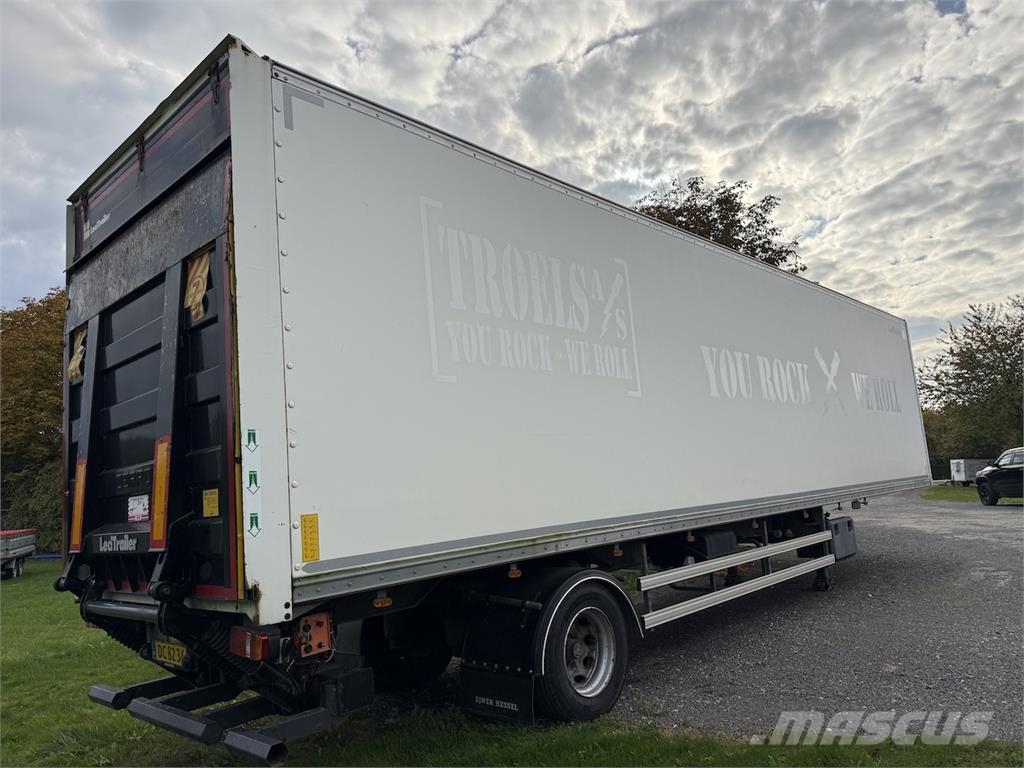 Leci 1-aks, Zepro-lift Semirremolques con carrocería de caja