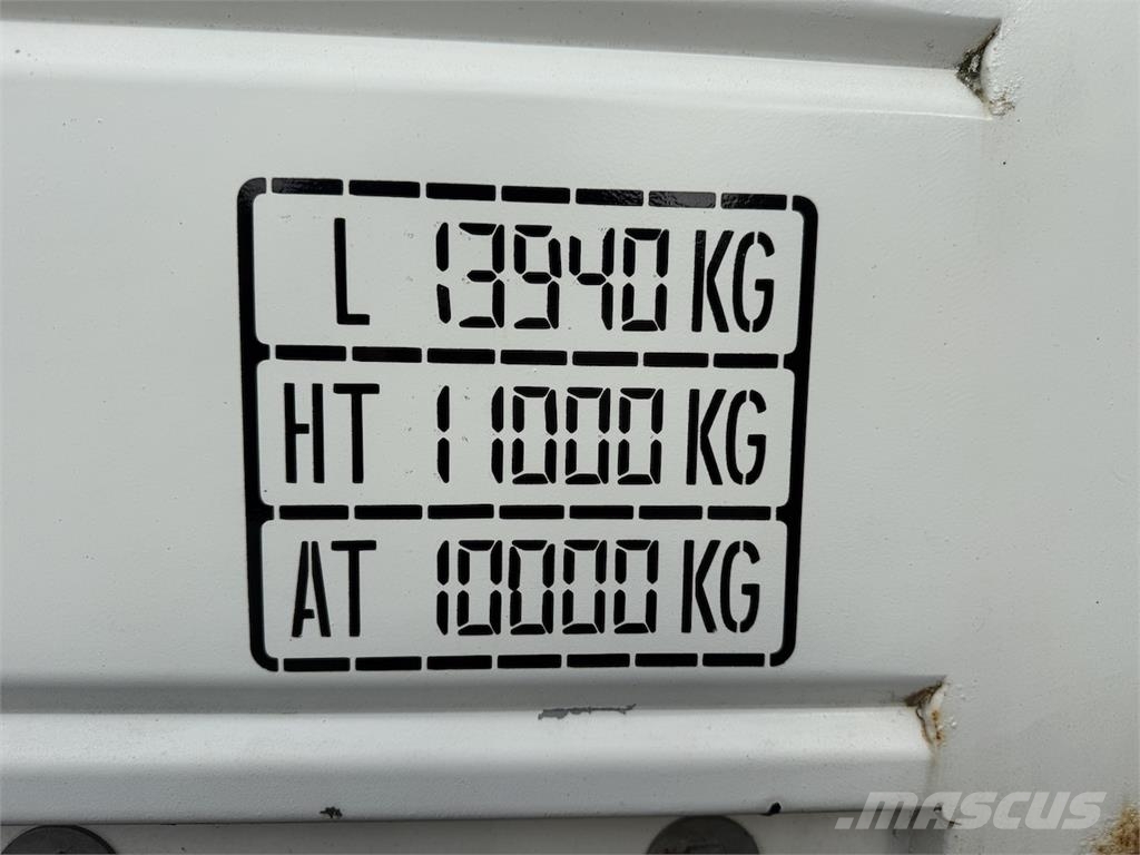 Leci 1-aks, Zepro-lift Semirremolques con carrocería de caja