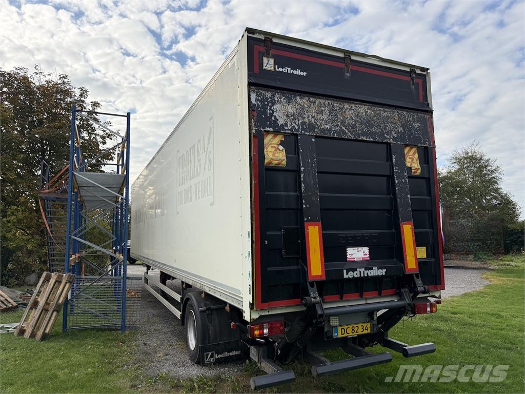 Leci 1-aks, Zepro-lift Semirremolques con carrocería de caja