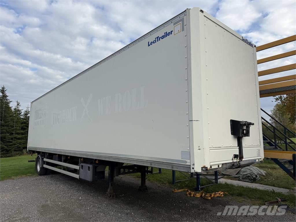 Leci 1-aks, Zepro-lift Semirremolques con carrocería de caja