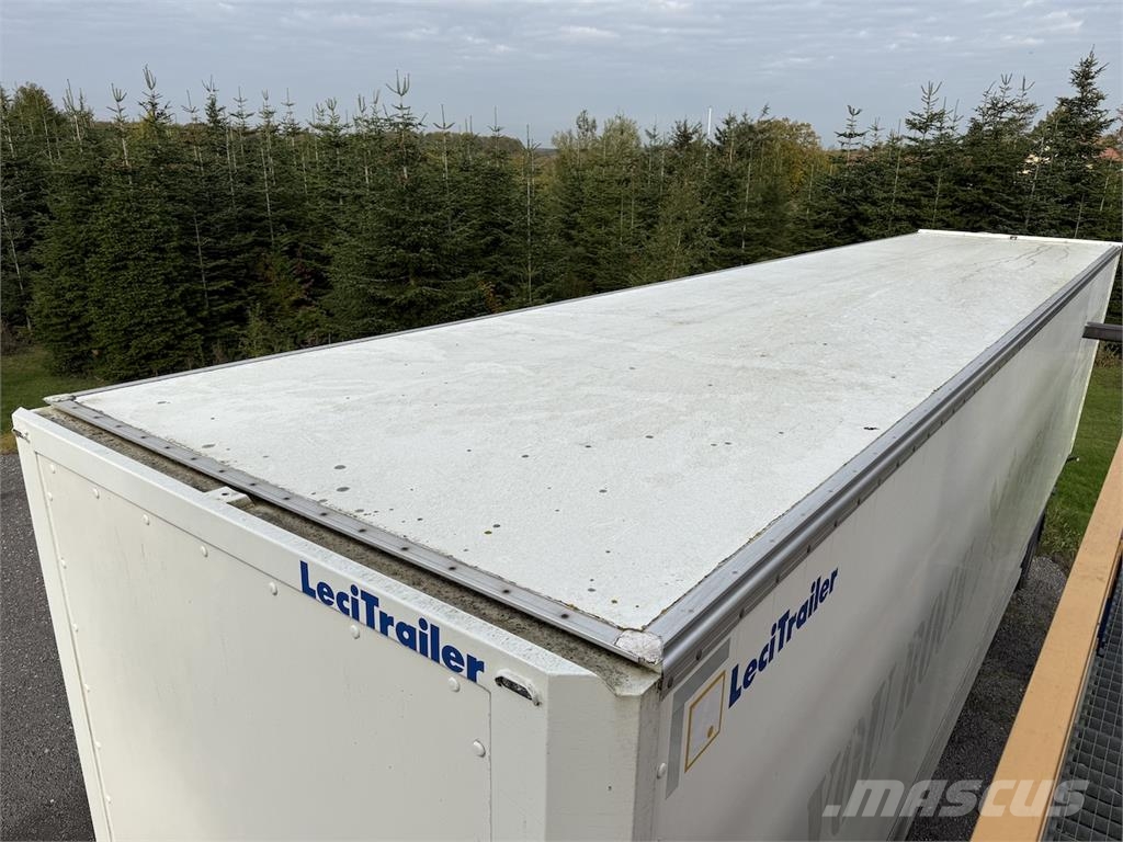 Leci 1-aks, Zepro-lift Semirremolques con carrocería de caja