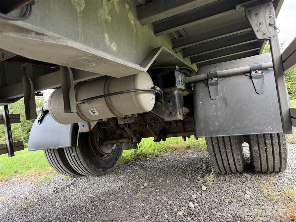 Leci 1-aks, Zepro-lift Semirremolques con carrocería de caja