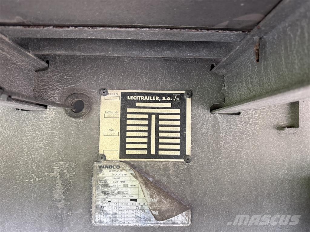Leci 1-aks, Zepro-lift Semirremolques con carrocería de caja