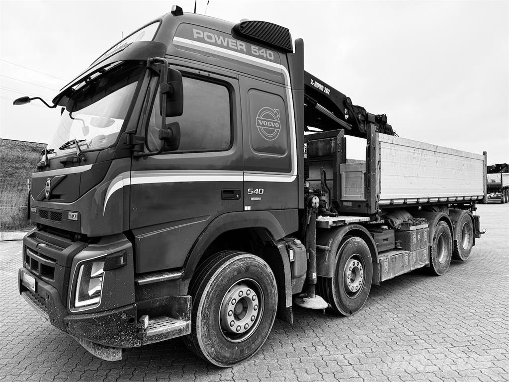 MAN FMX540 Tandemløft Lastbiler med tip