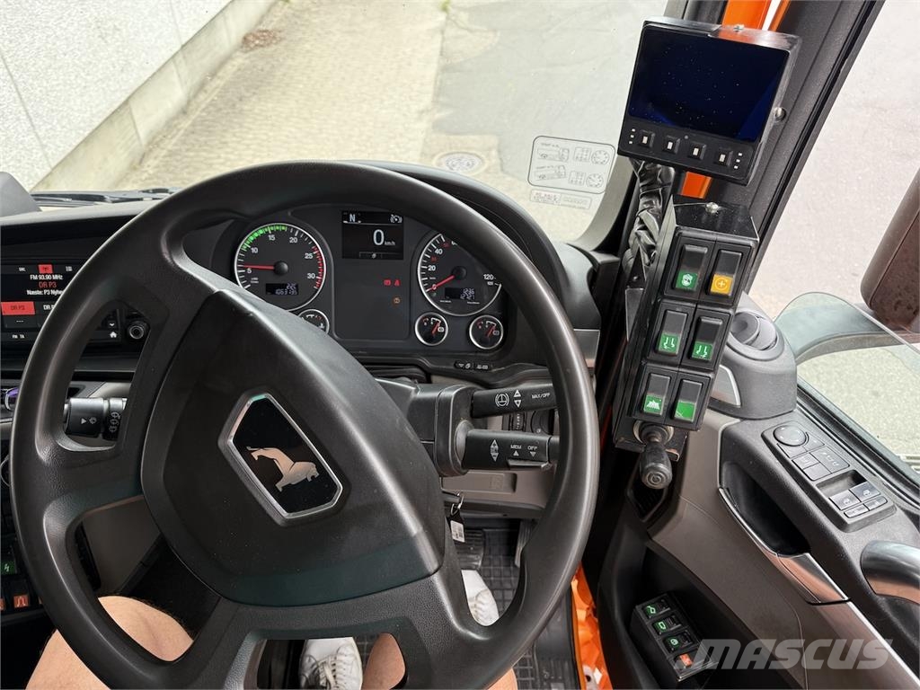 MAN TGS 18.360 Beam S9000 Caminhões varredoras