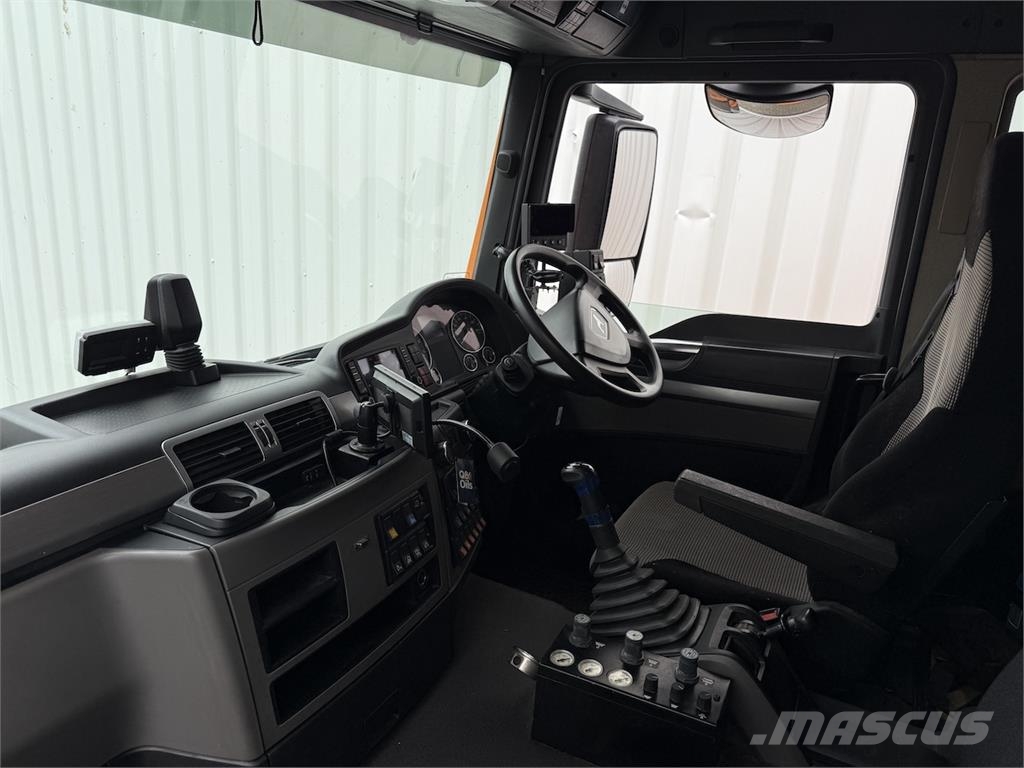 MAN TGS 18.360 Beam S9000 Caminhões varredoras