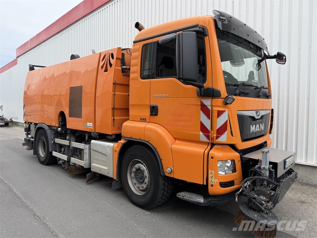 MAN TGS 18.360 Beam S9000 Caminhões varredoras