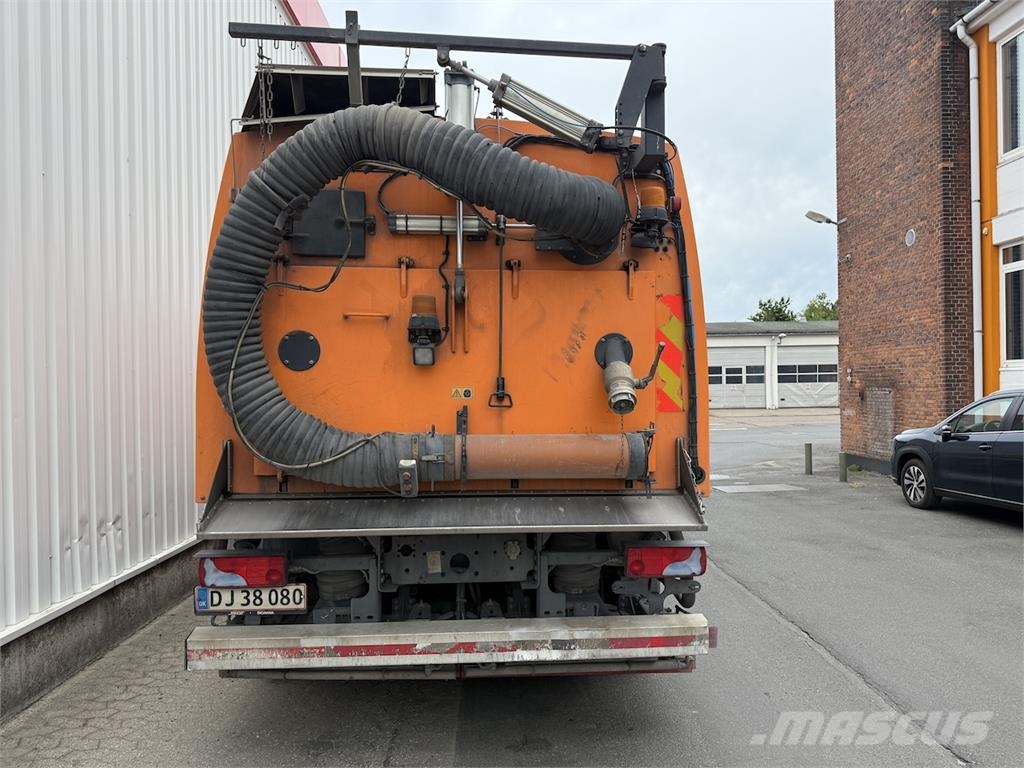 MAN TGS 18.360 Beam S9000 Caminhões varredoras