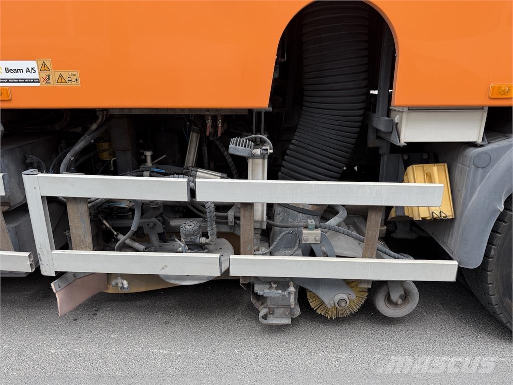 MAN TGS 18.360 Beam S9000 Caminhões varredoras