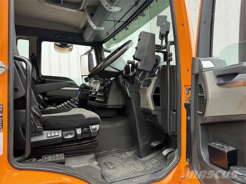 MAN TGS 18.360 Beam S9000 Caminhões varredoras