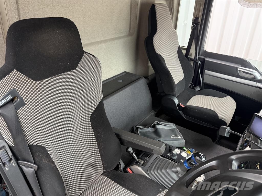 MAN TGS 18.360 Beam S9000 Caminhões varredoras