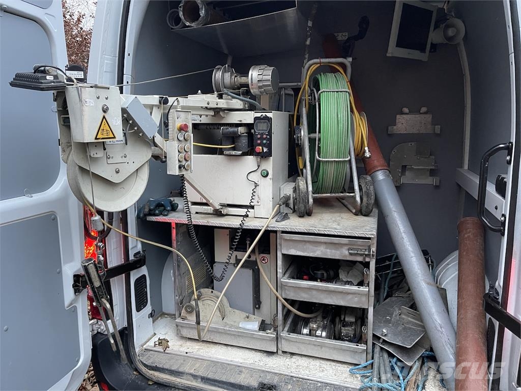 Renault Ibak TV inspektion Slamsuger