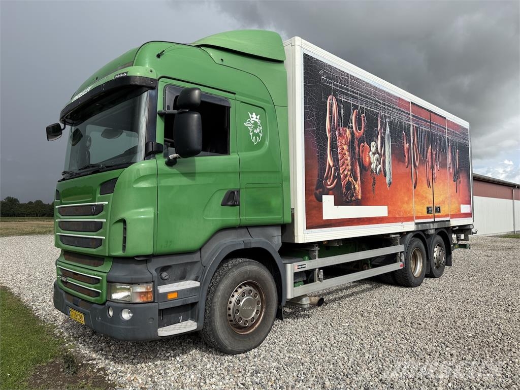 Scania R480 탑차 트럭