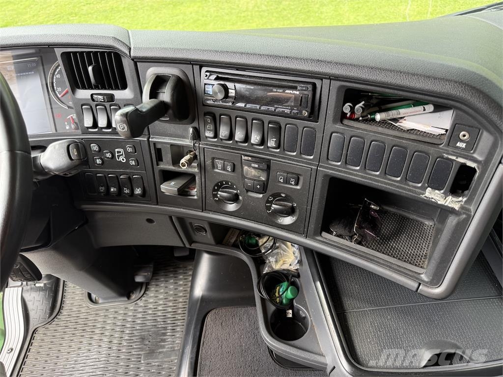 Scania R480 탑차 트럭