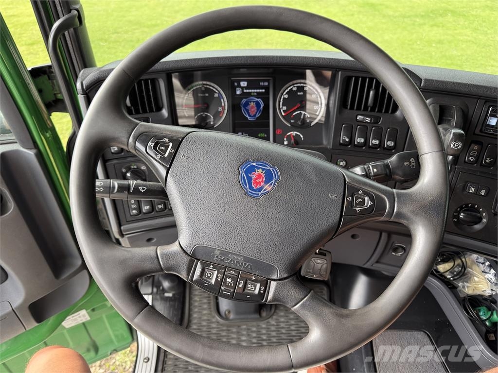 Scania R480 탑차 트럭