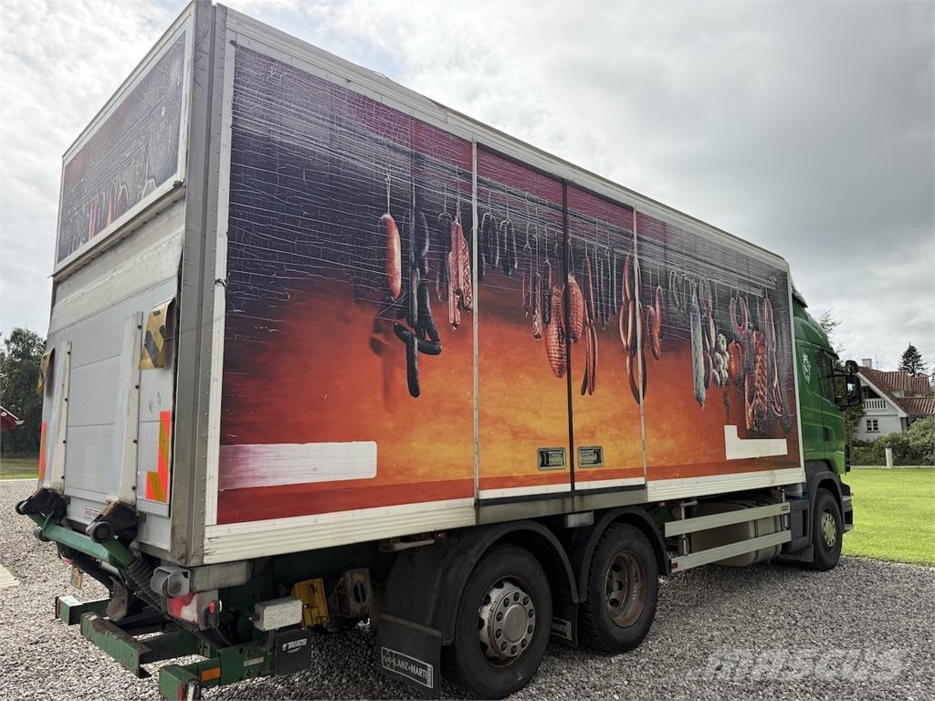 Scania R480 탑차 트럭