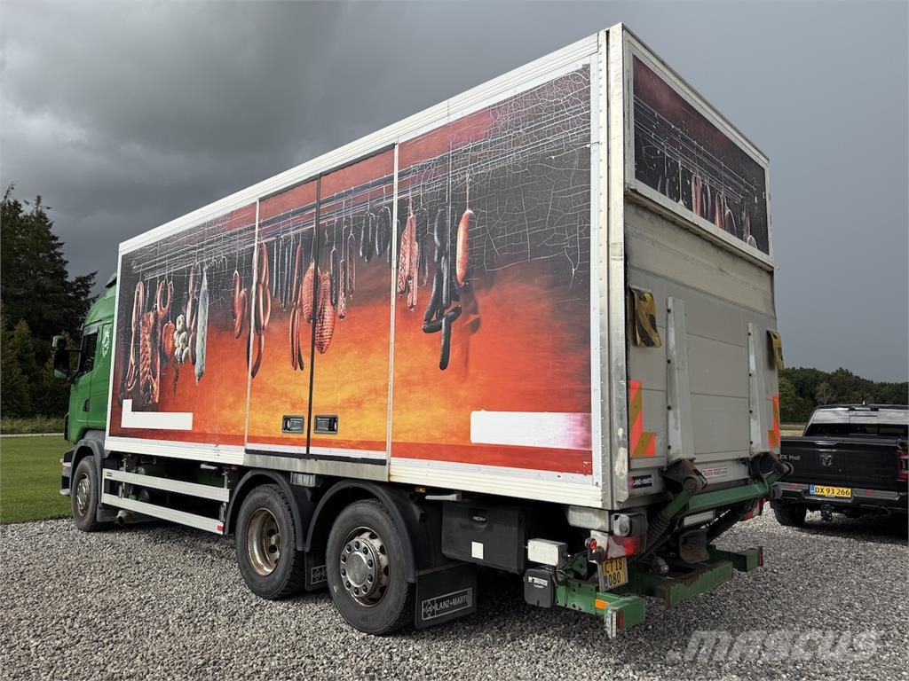 Scania R480 탑차 트럭